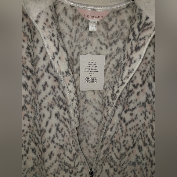 Stan Herman Robe NWT Large - Picture 4 of 5